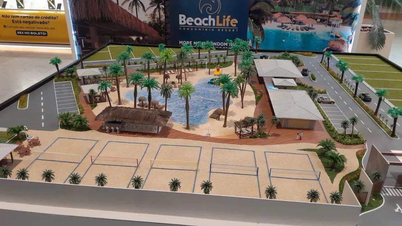 Condominio Beach Life  estilo Resort praia 24 horas - Foto 9