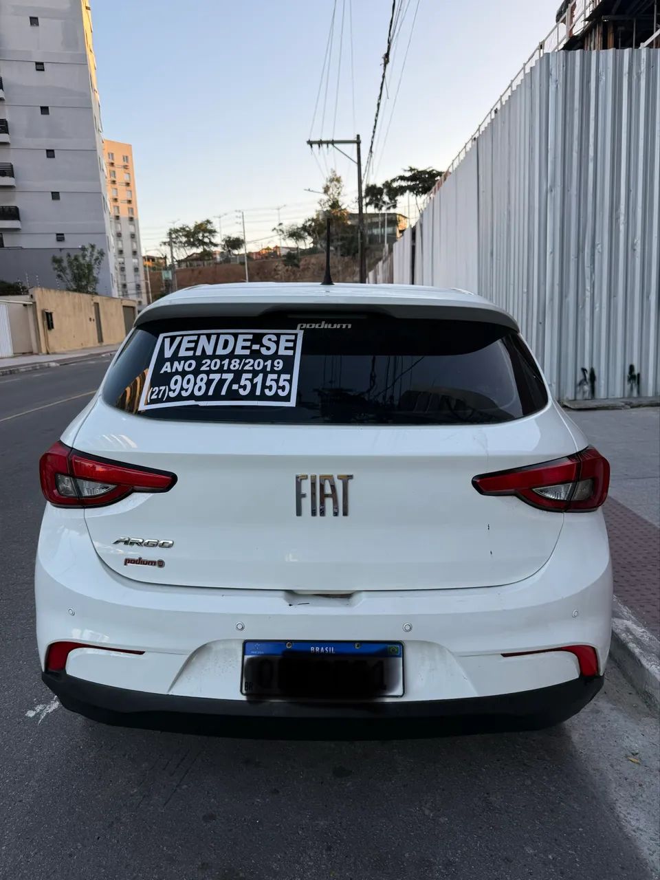 Fiat Argo 1.0 6V Flex. 2019 - Foto 2