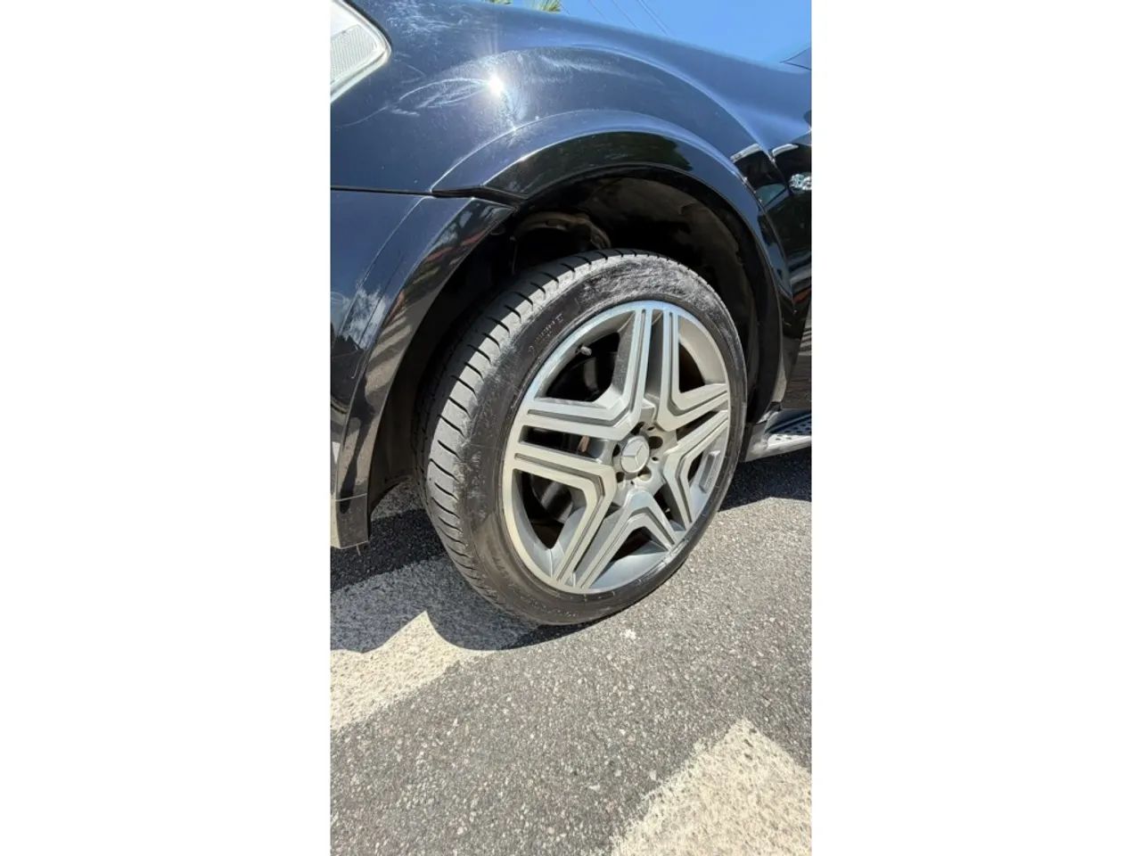 Mercedes-Benz ML ML-63 AMG 6.2 V8 32V 510cv, foto 10 de 20