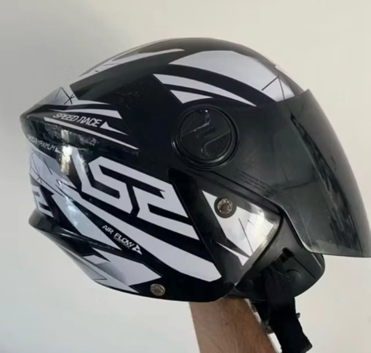 Capacete Ls2 personalizado  - Foto 2
