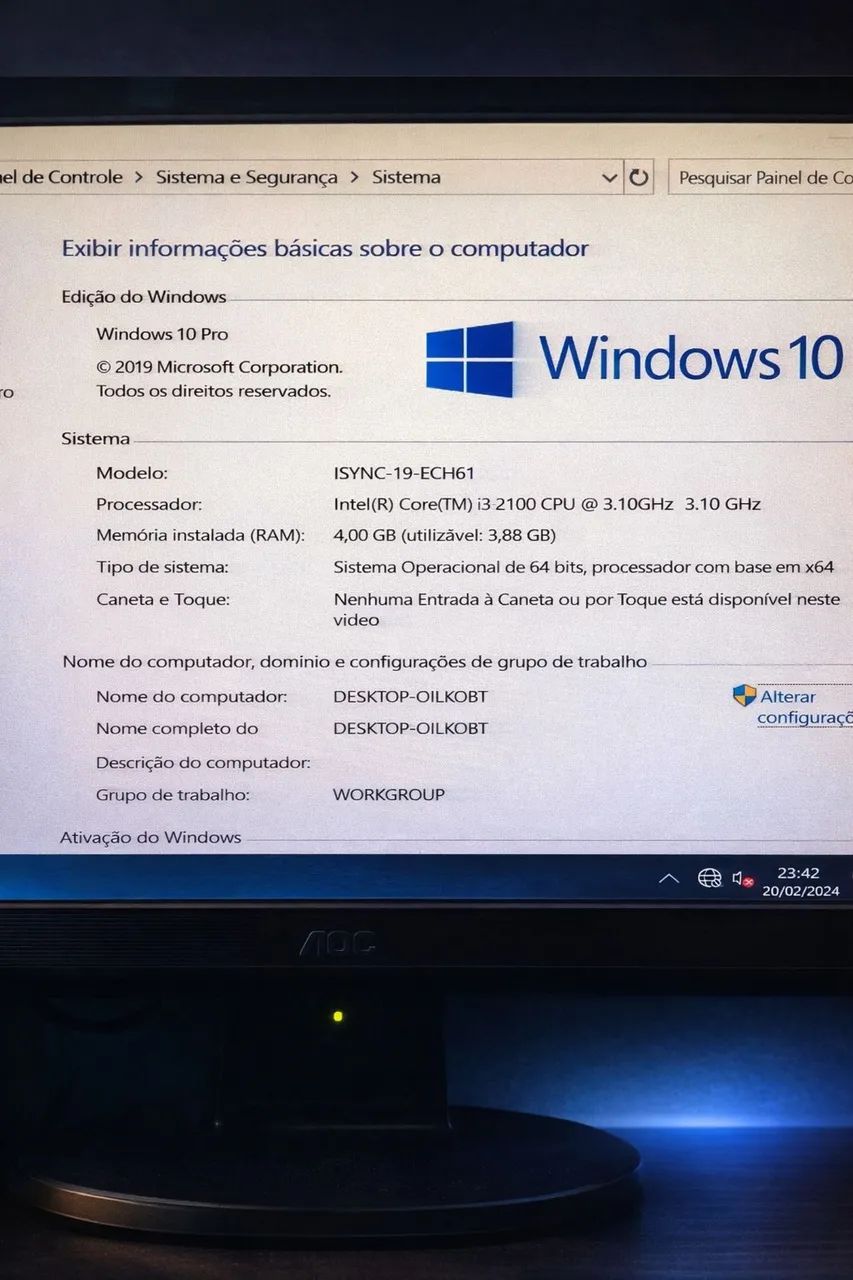COMPUTADOR COMPLETO - Foto 2
