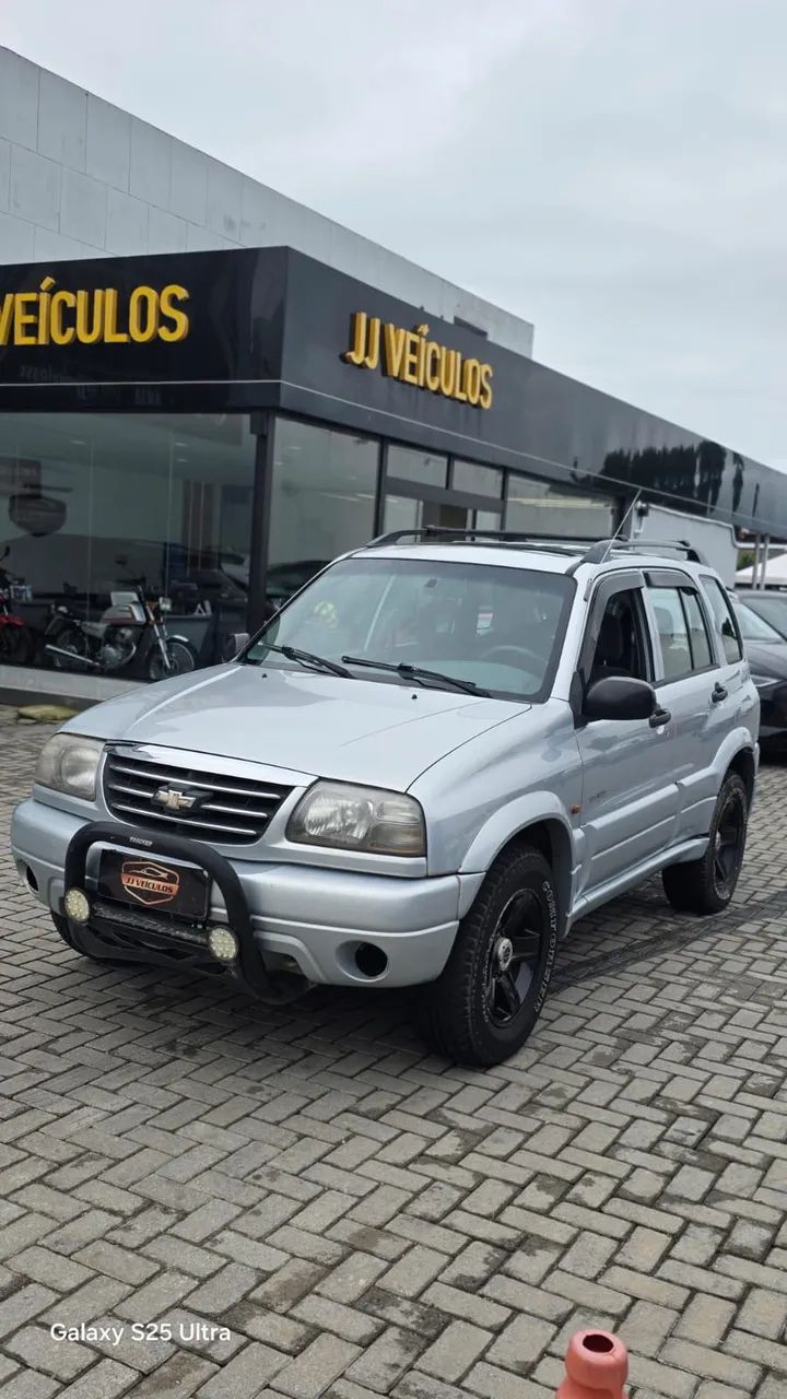 Chevrolet Tracker 2.0 16V 128cv MPFI 4X4 5P 2007