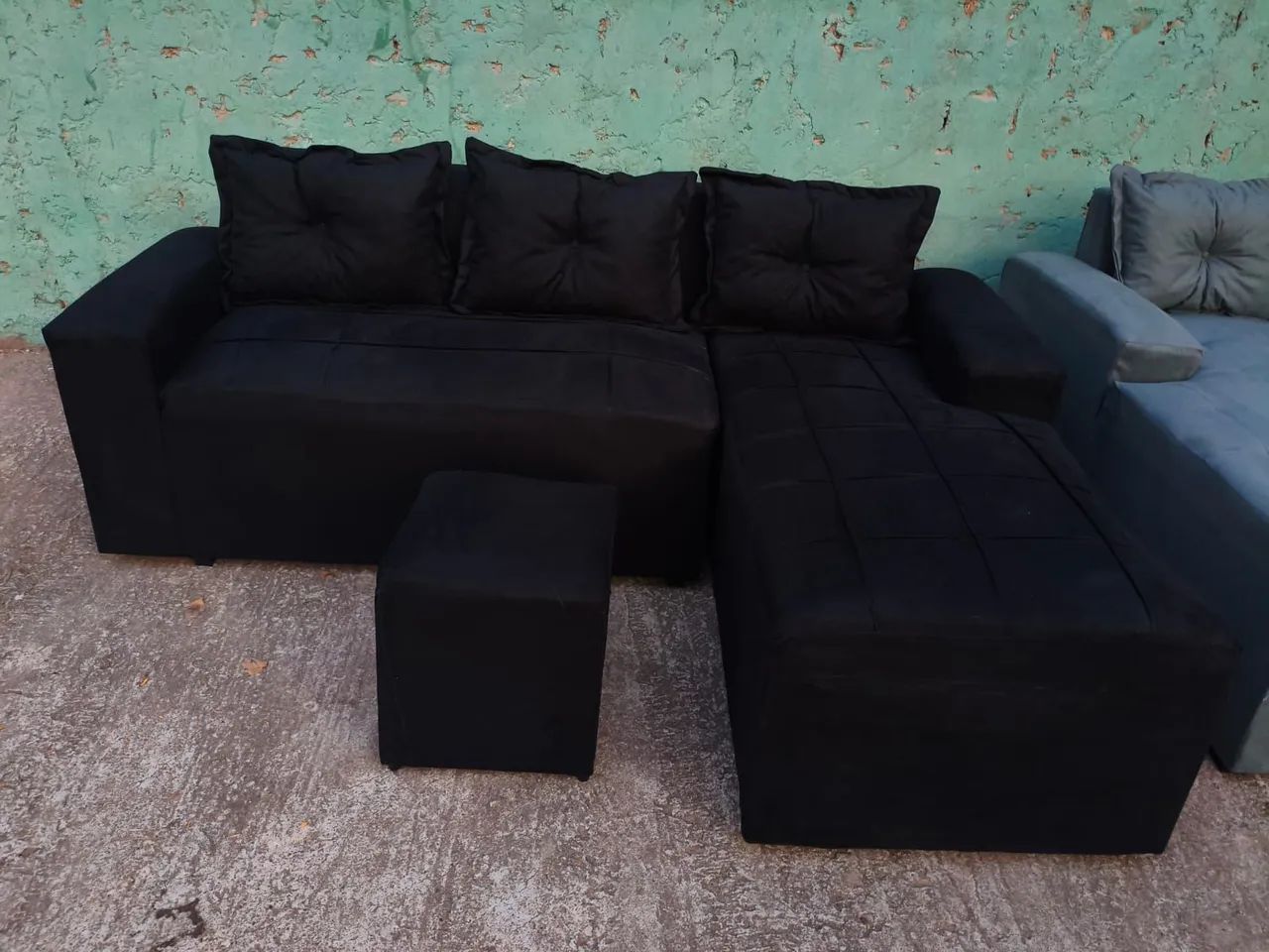 Sofás CAMA NOVO a pronta entrega  - Foto 3