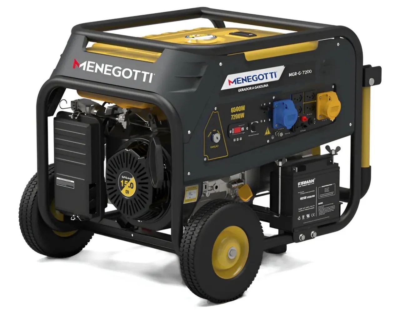 Gerador Monofásico 7200w - Foto 2