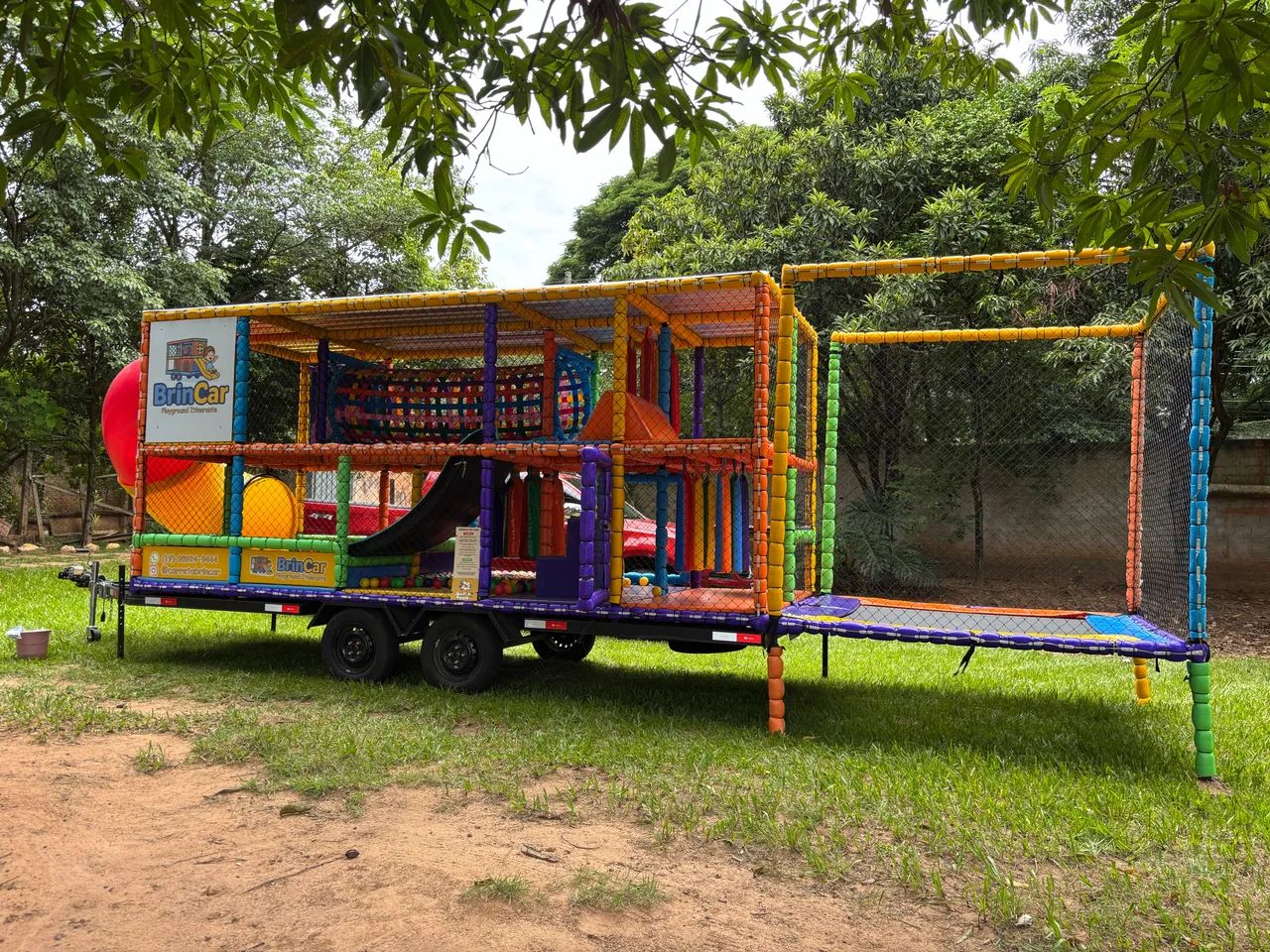 Playground itinerante  - Foto 2