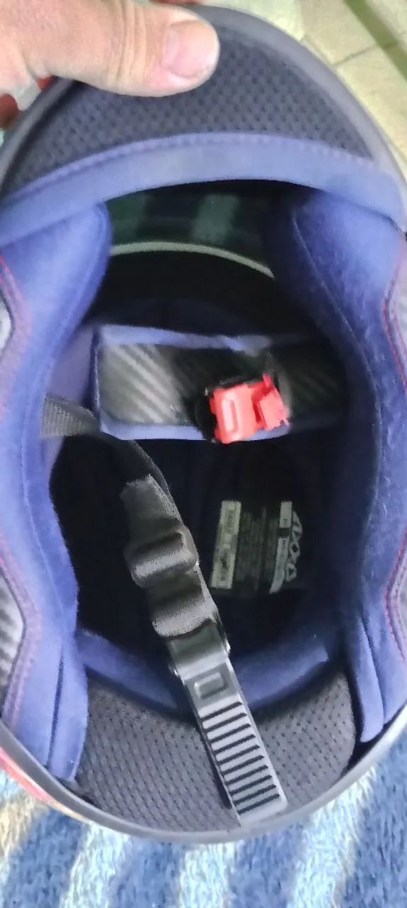 Capacete em ótimo estado  - Foto 5