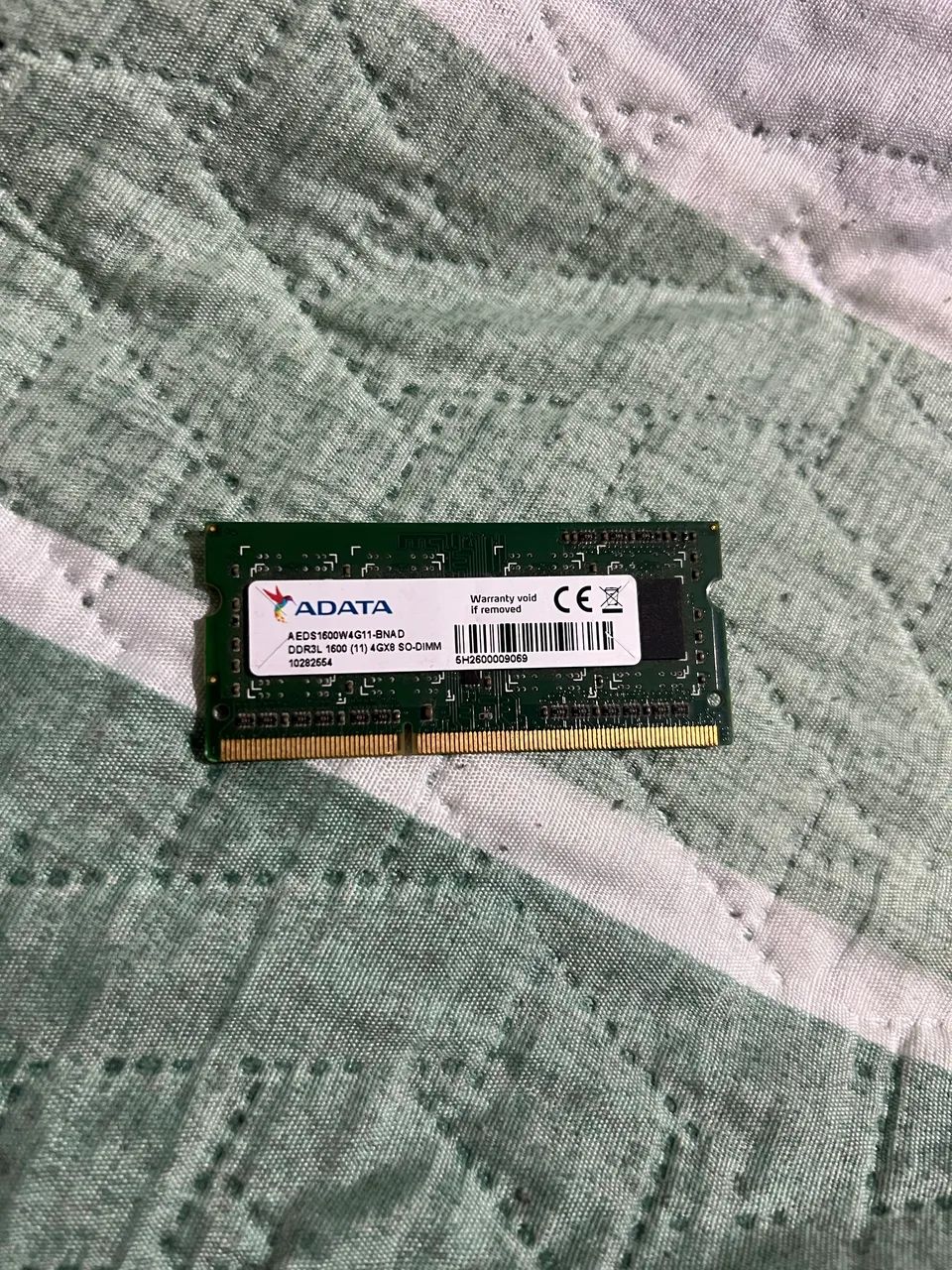 memória ram 4gb 