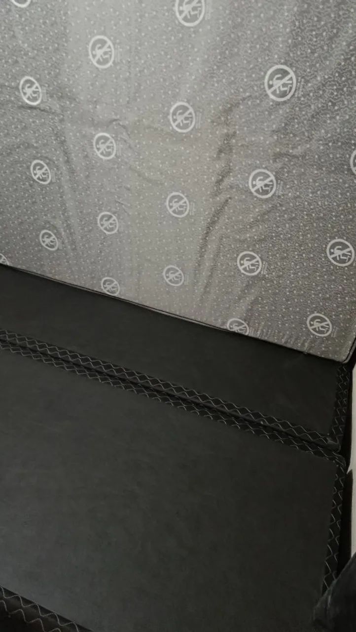 Vendo uma cama semi nova 