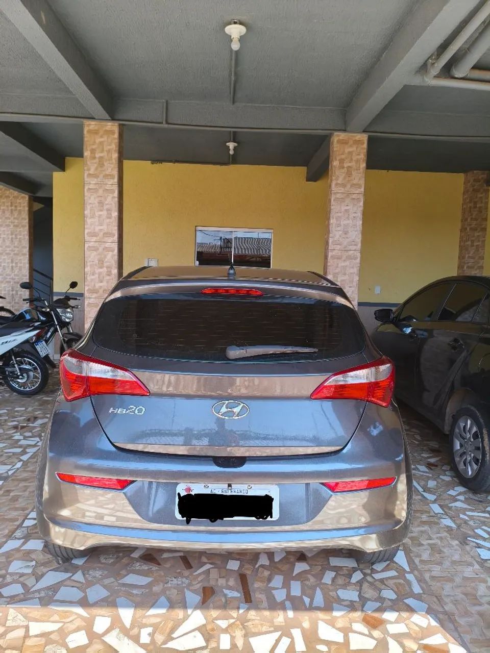 Hyundai HB20 Comf./c.plus/c.style 1.0 Flex 12V 2018 - Foto 3