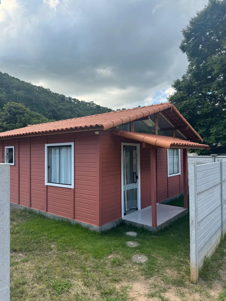 Casa recém construida 
