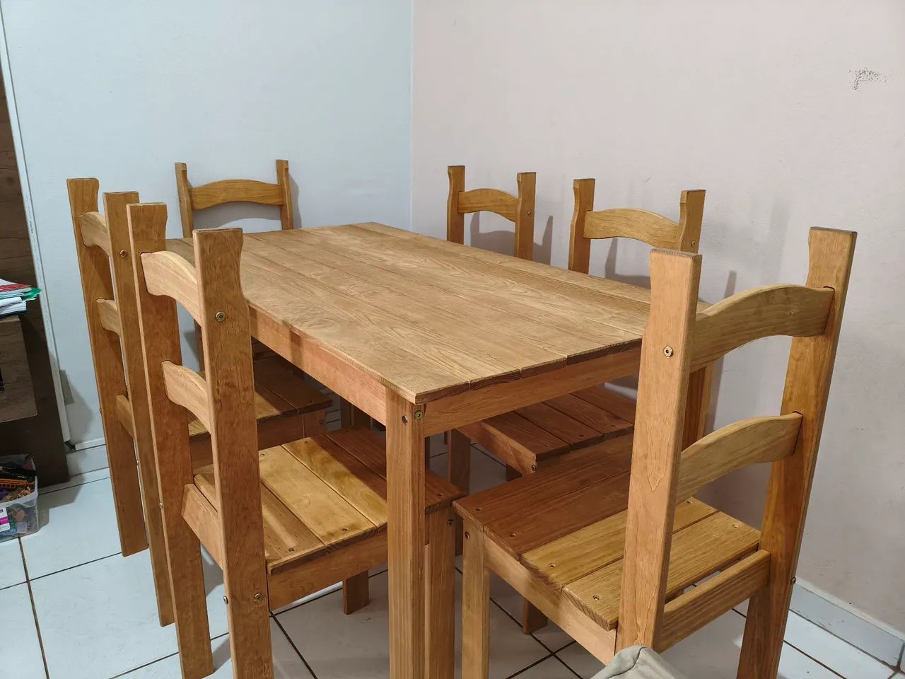 Mesa de jantar com 6 cadeiras - Foto 2
