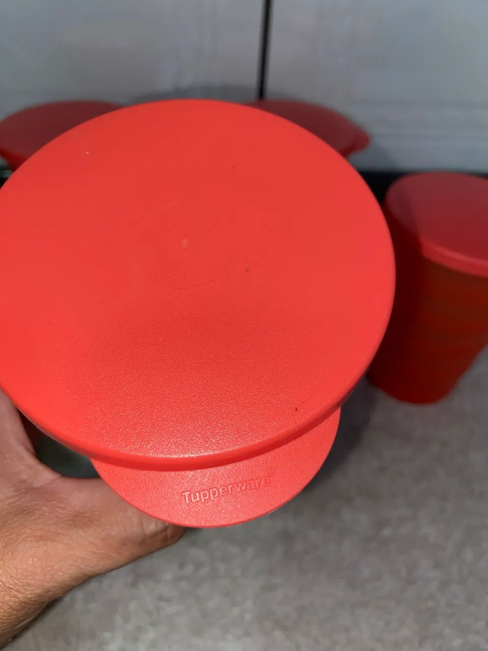 Tupperware copos c/ tampas - Foto 5