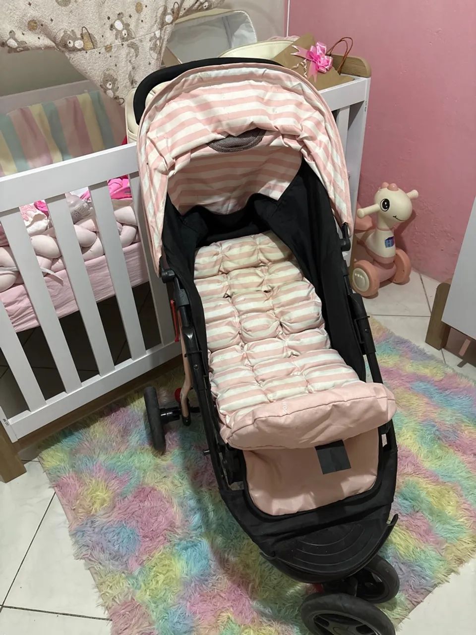 Carrinho de bebê cosco - Foto 4