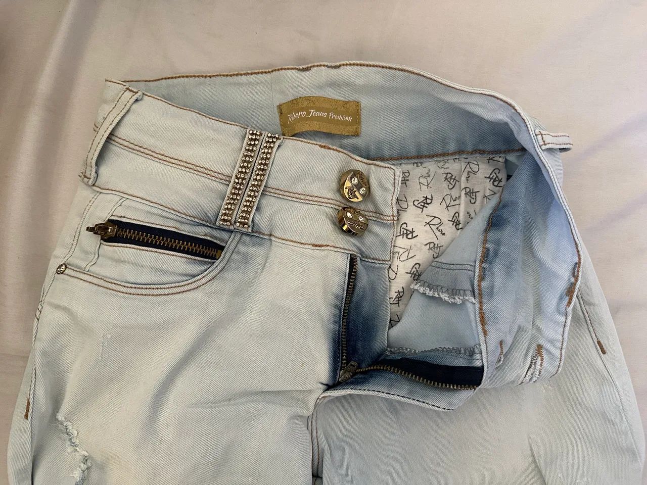 Calça Jeans - Foto 2