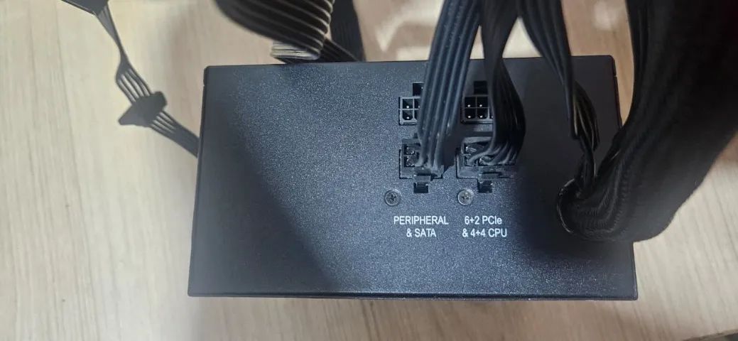 Fonte Corsair TX550M - Foto 4
