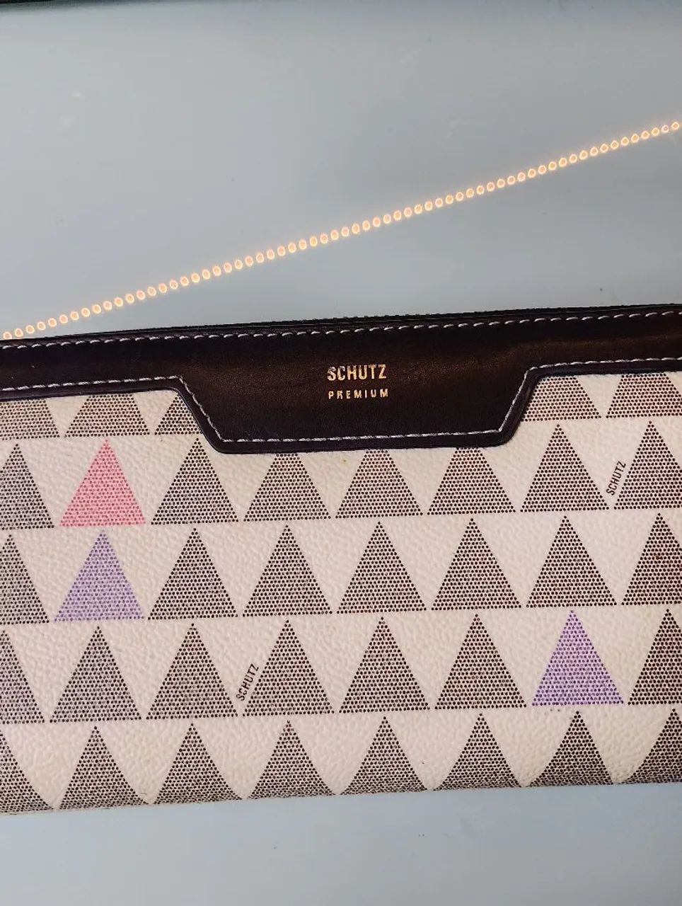 Bolsa Schutz Nina Trangle Premium+ Carteira  - Foto 5
