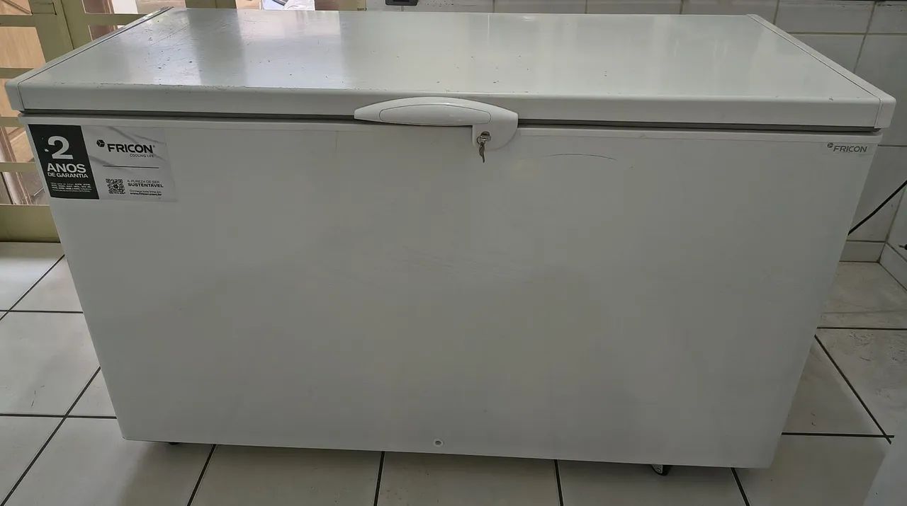 Frezer dos Sonhos - Espaço de sobra para conservar tudo!!