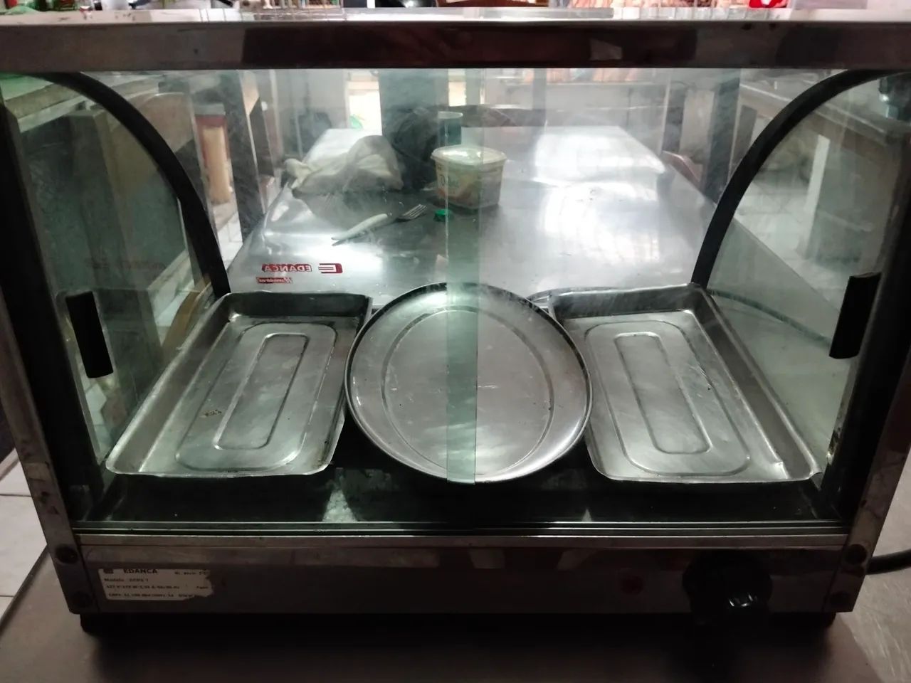 Vendo fritadeira e estufa 