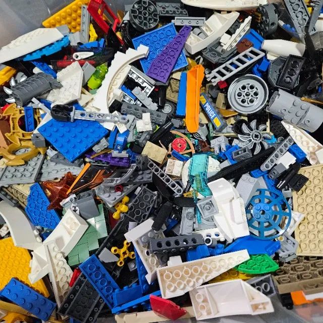 Lote de peças de Lego 2 - Foto 3