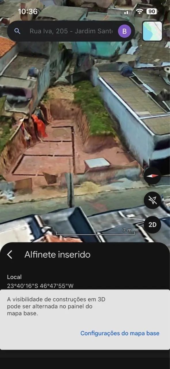 Terra para doação 