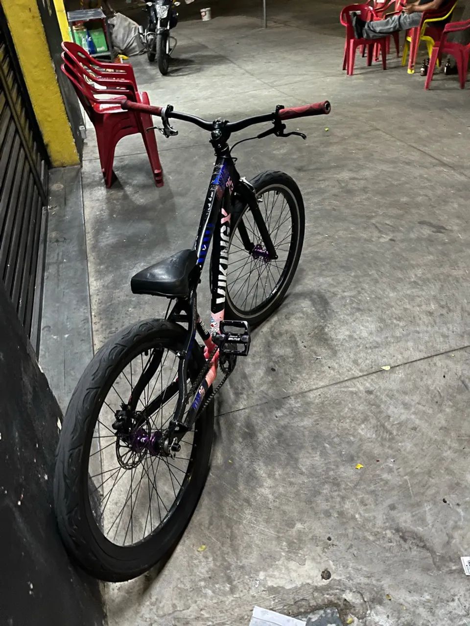 Bike do grau vikingx 
