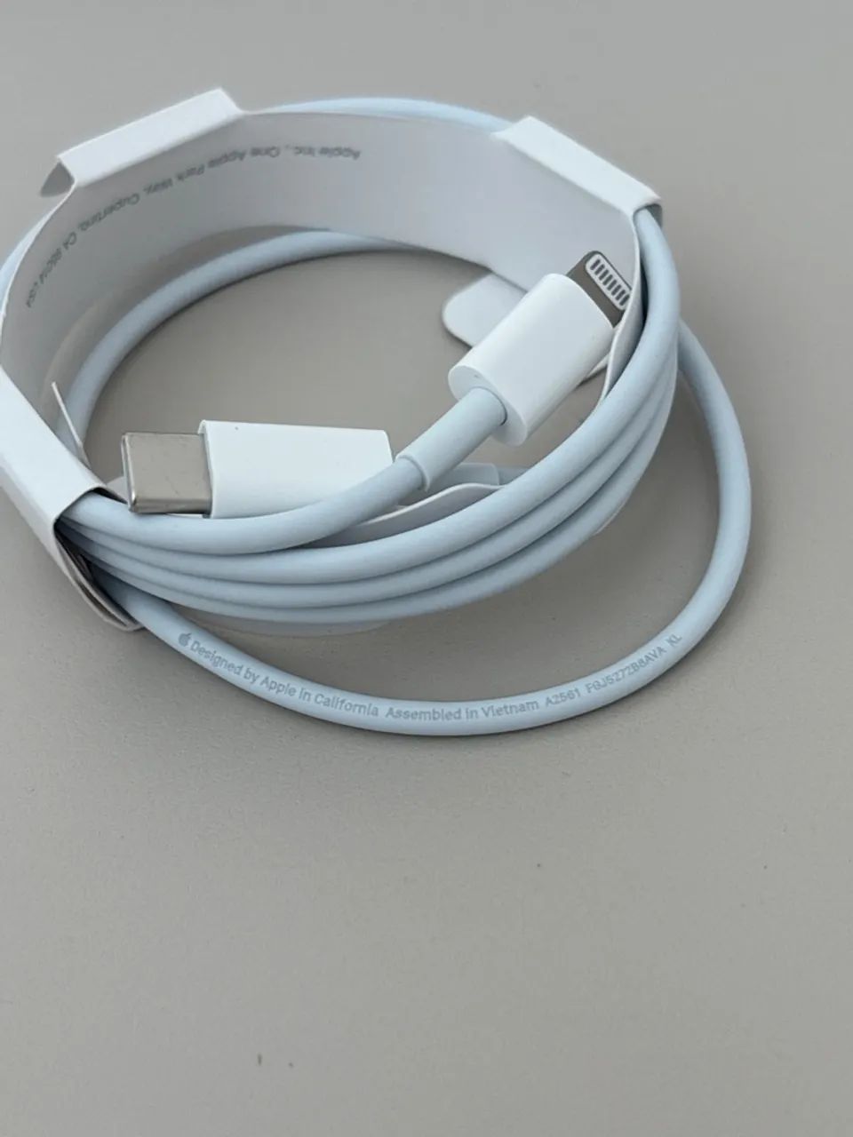 CARREGADOR ORIGINAL USB-C IPHONE  - Foto 3
