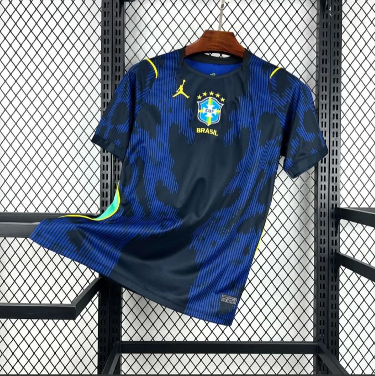 Camisa Brasil Jordan nike