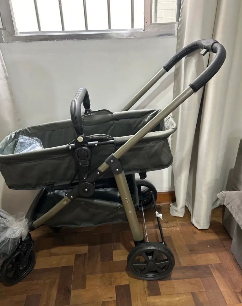 Carrinho Moisés e bebê conforto Galzerano  - Foto 3