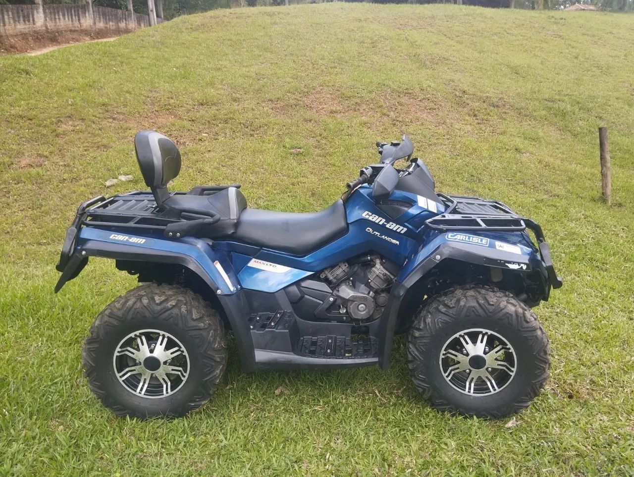 Quadriciclo Can Am Outlander 4x4 800CC - Foto 5