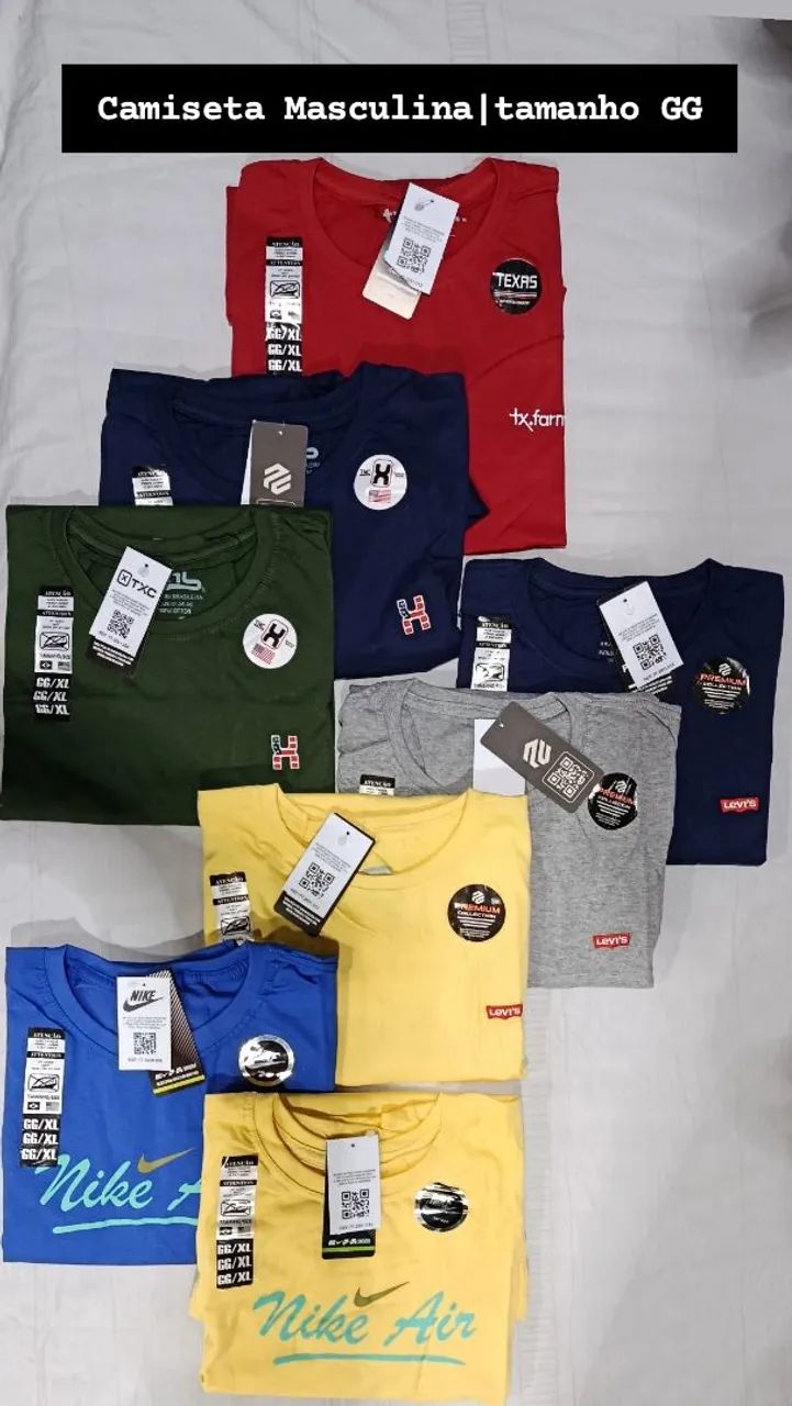 Camisetas Masculinas  - Foto 5