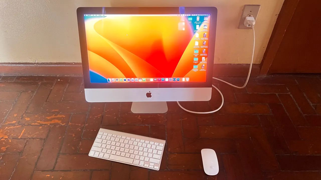 iMac 2017 usado - estado novo 