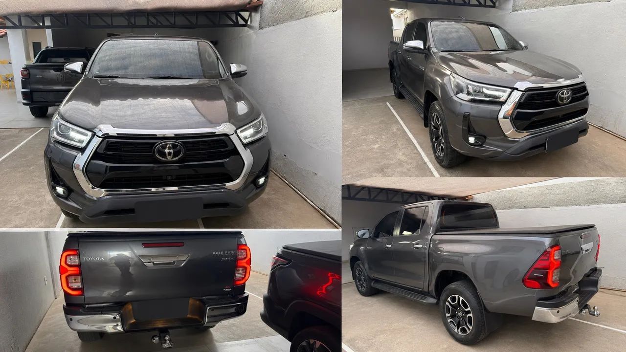 Toyota Hilux 2023