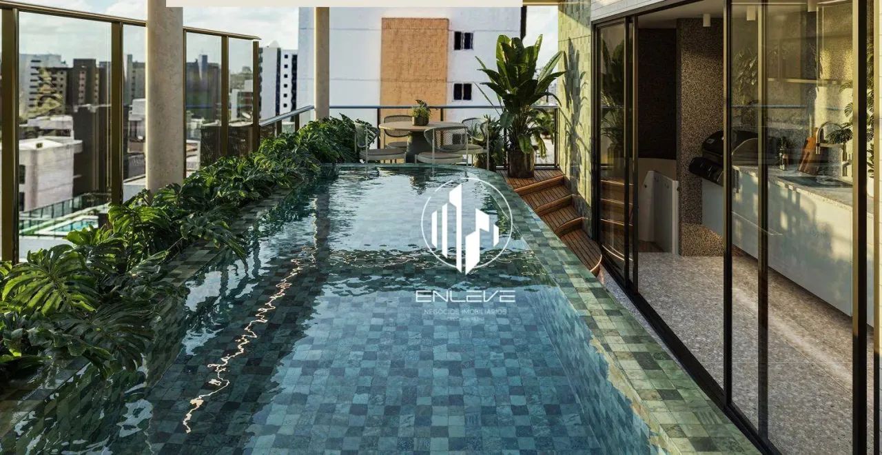 Apartamentos na planta com 02 quartos na Praia de Intermares - Foto 3