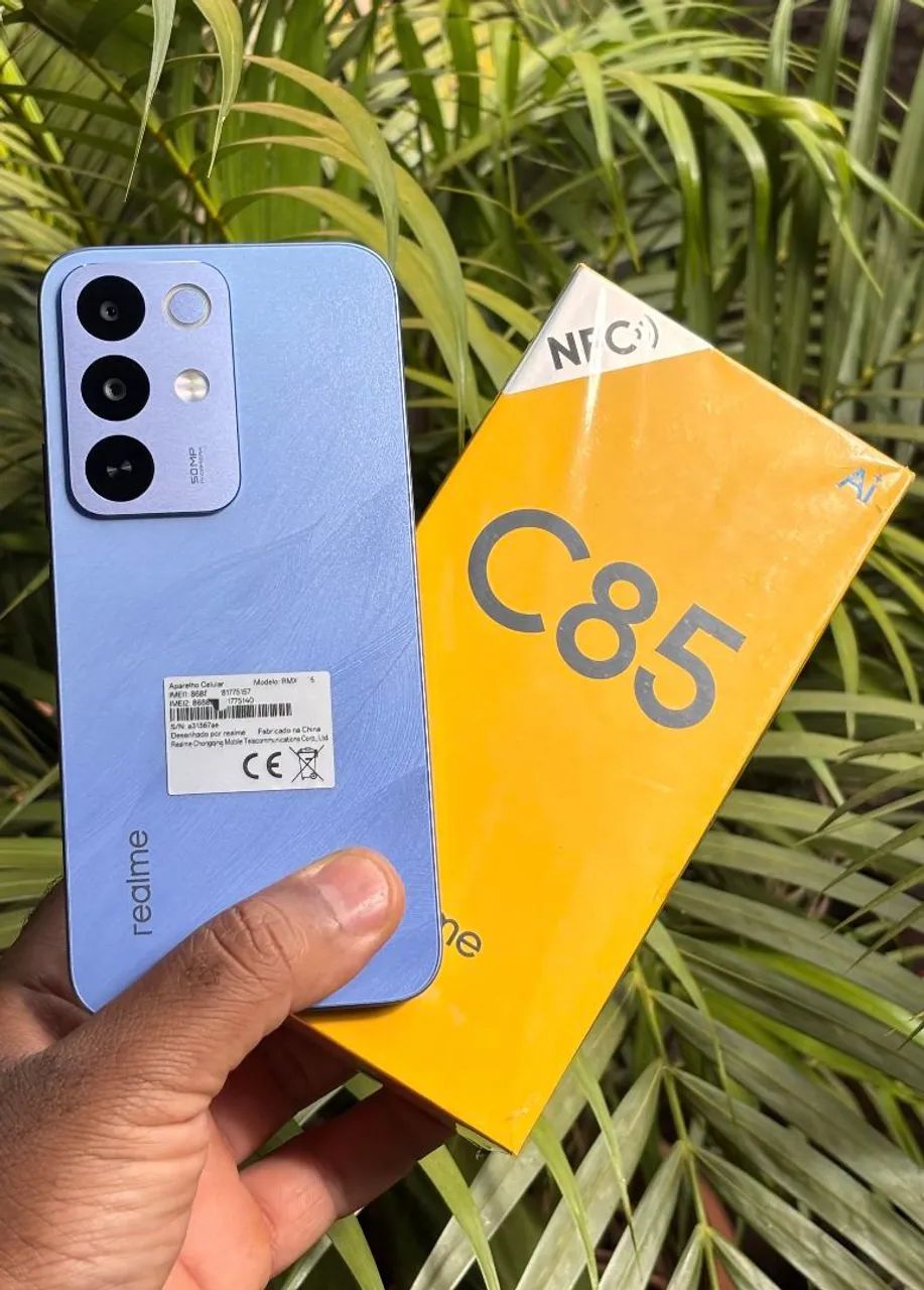 Realme c85 nfc 8 gb 256 gigas  - Foto 2