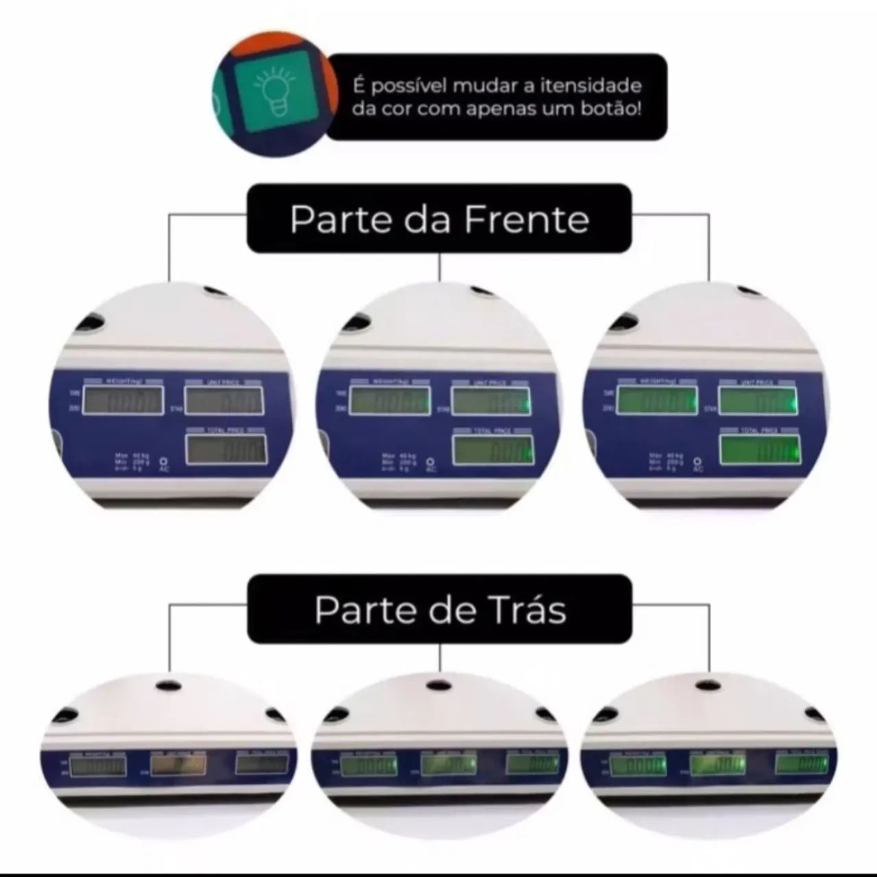 Balança 40kg digital  - Foto 3