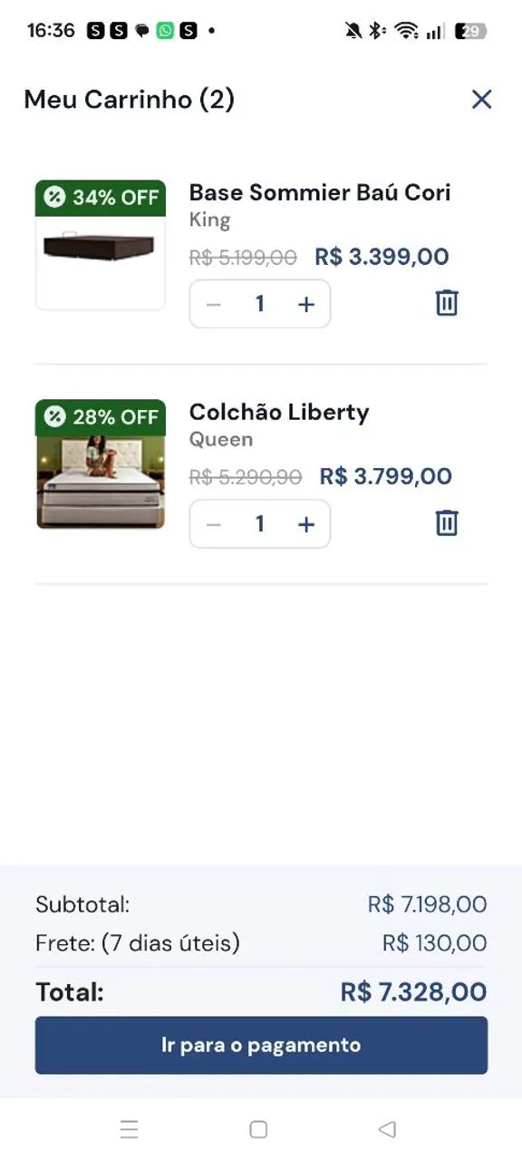 Cama Baú Queen  - Foto 2