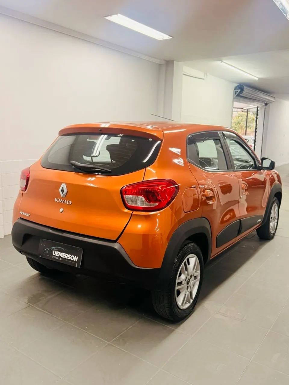 Renault Kwid Intense 1.0 Flex 12V 5P Mec. 2018 - Foto 4