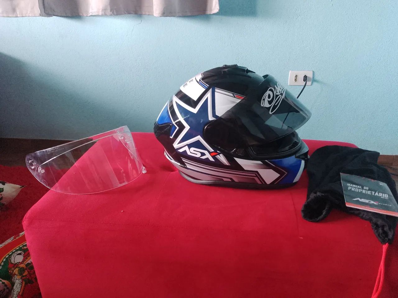 Capacete ASX tamanho 57/58 - Foto 6