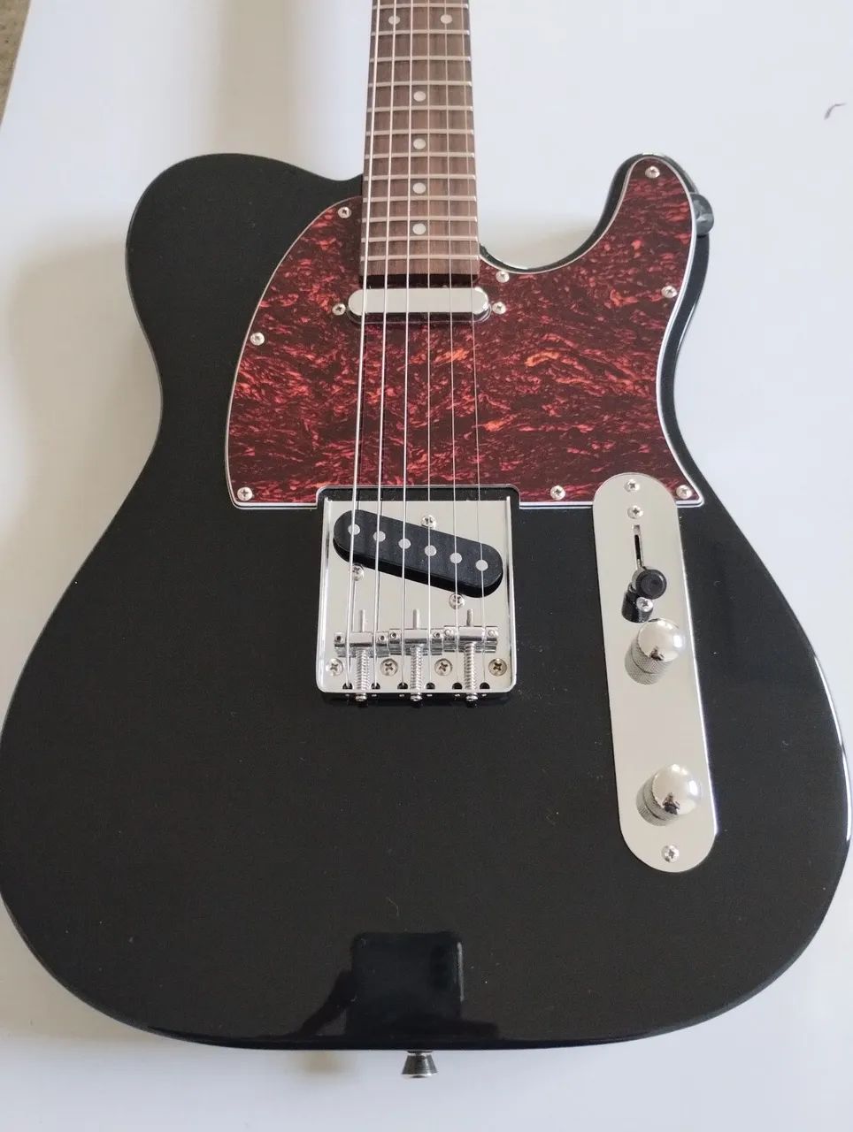 Guitarra Telecaster - Até 10x Cartão (juros da máquina)
