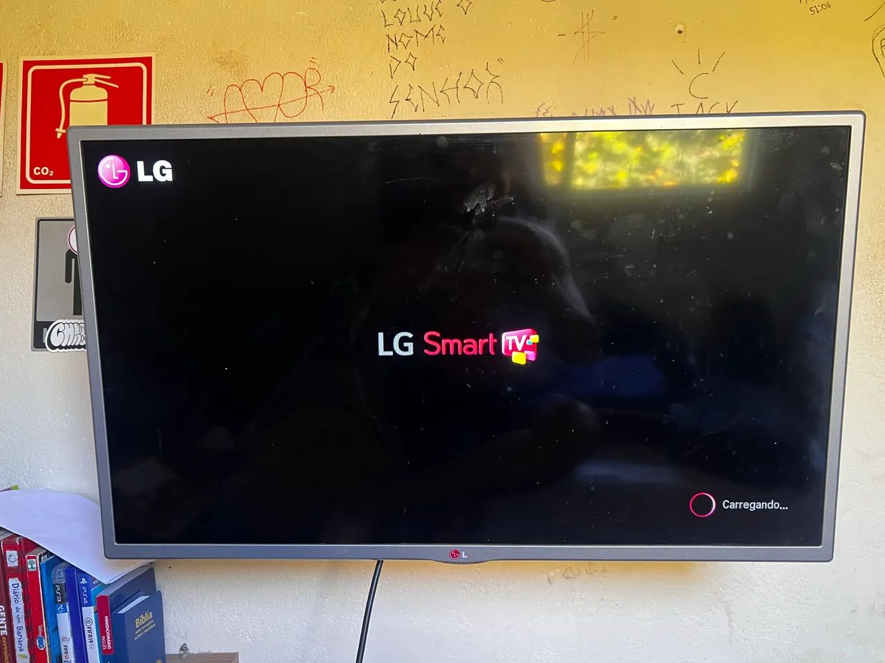 Tv LG smart 32 polegadas 