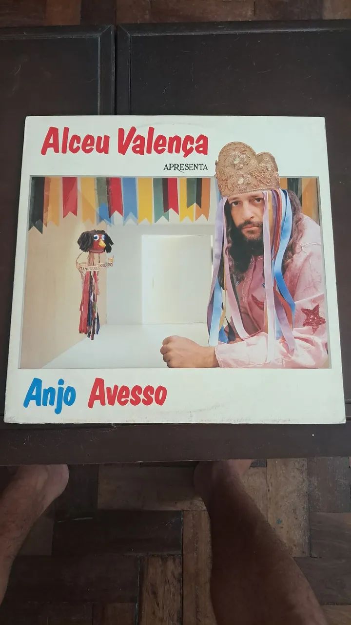 Vinil /Lp Alceu Valença- Anjo Avesso