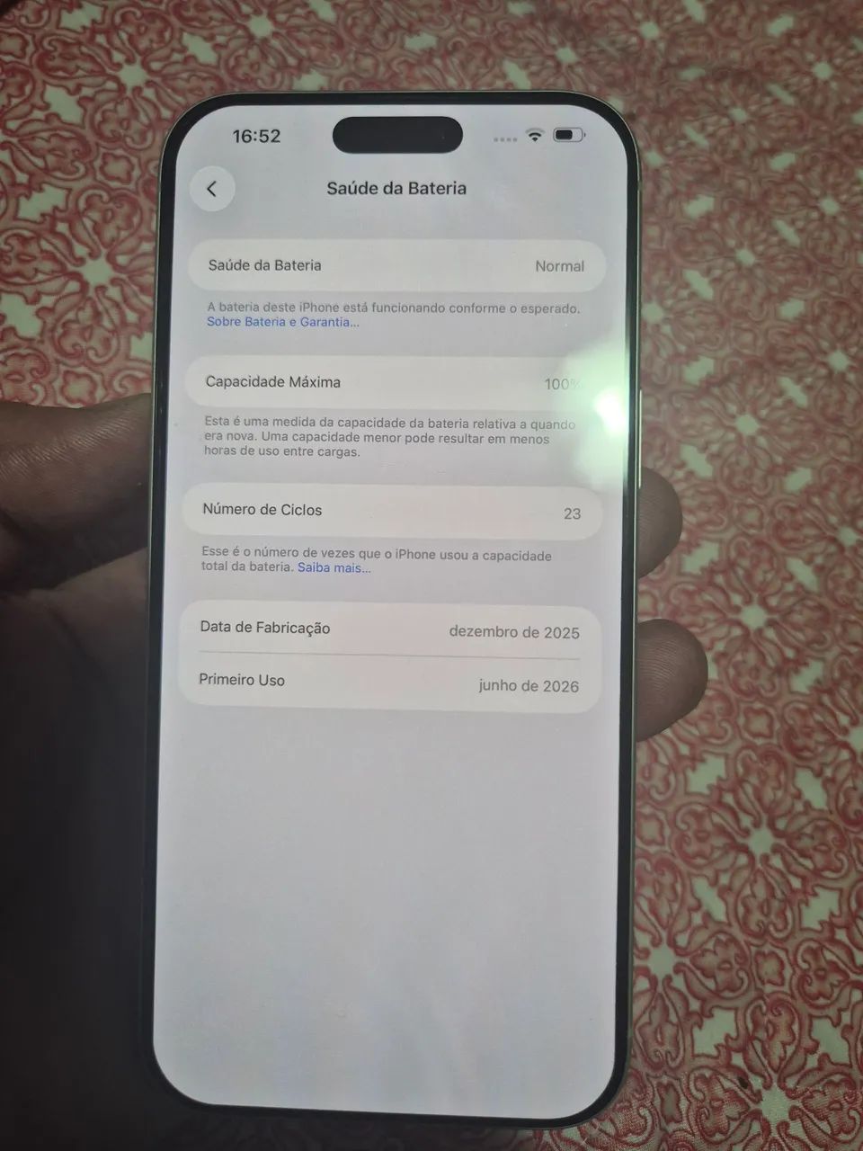 VENDE SE IPHONE 17 PRO MAX  - Foto 5
