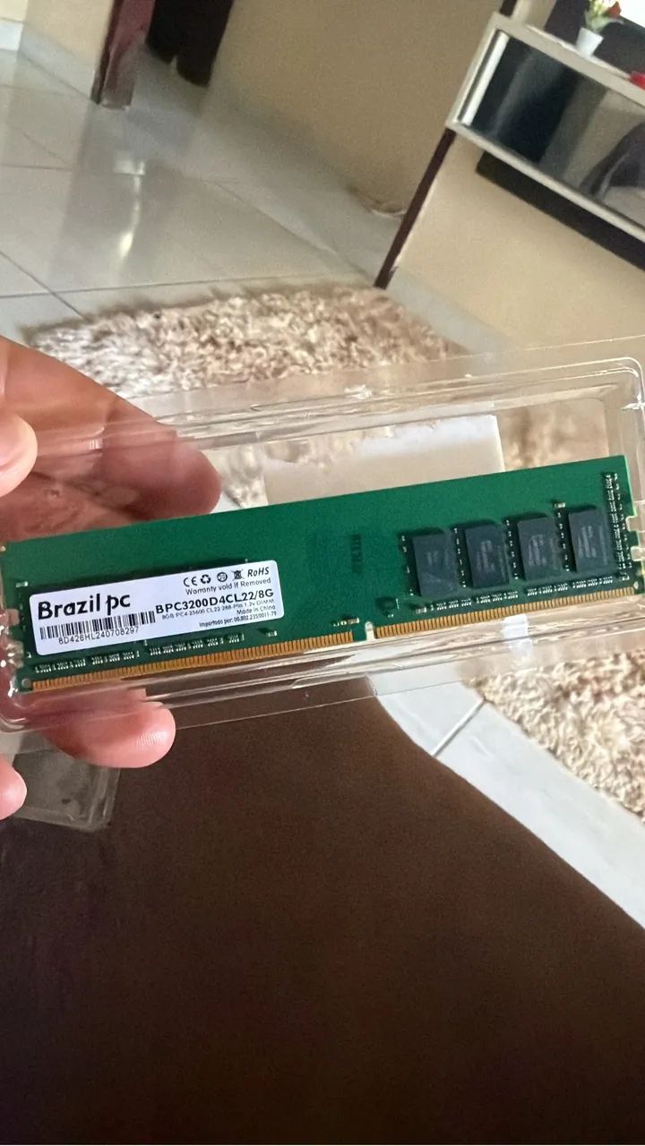 Memória RAN 8 GB DDR4 3.200MHz zerada - Foto 2