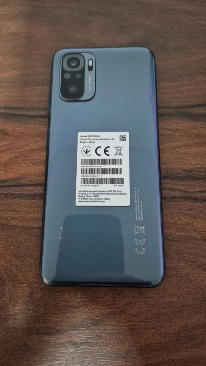 Redmi Note 10 128gb 6gb Ram - Excelente Estado Com Caixa - Foto 2