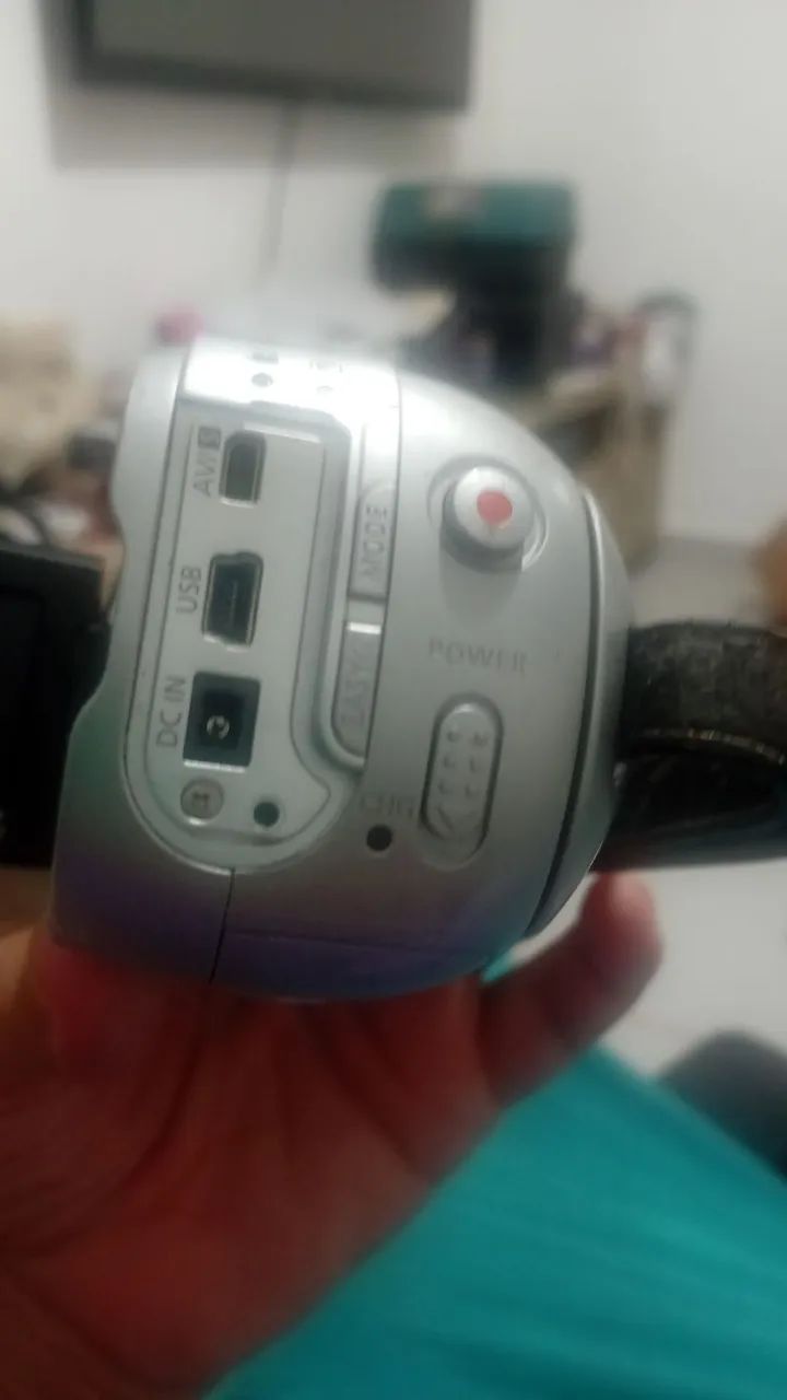 Câmera e filmadora 