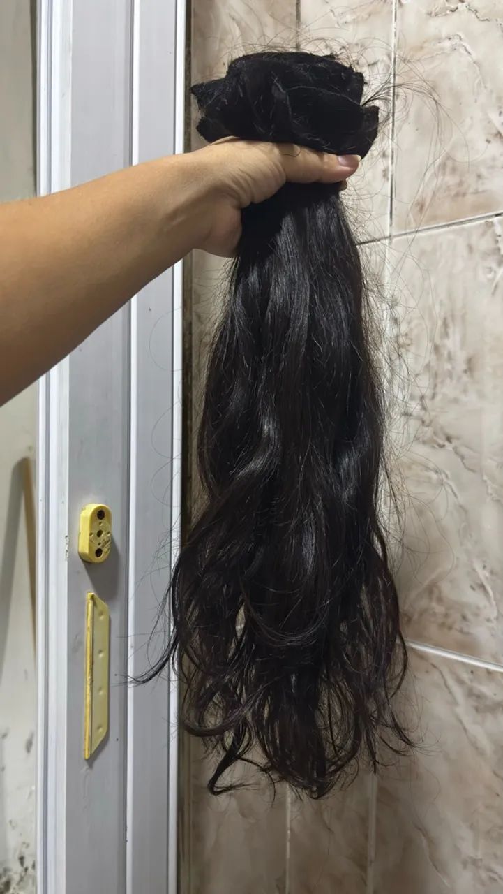Cabelo brasileiro regional 55 cm