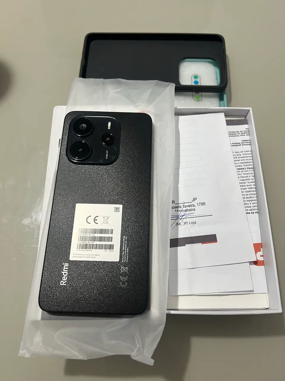 Redmi Note 14 256 Gb Preto  - Foto 2