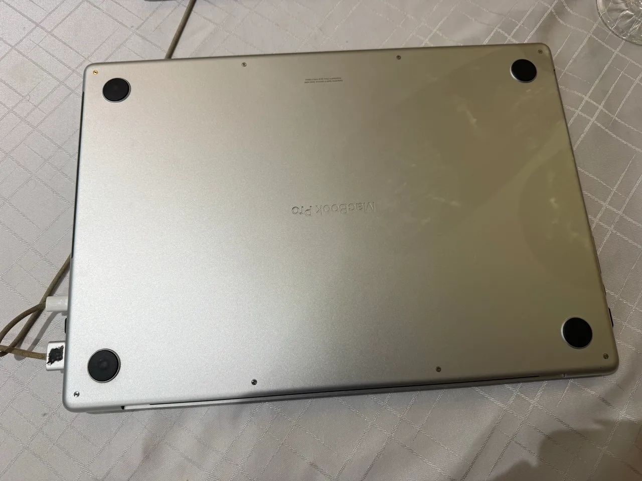 MacBook Pro 16 polegadas M3 MAX customizado com mais cores 36 gb ram 1 tb ssd - Foto 4