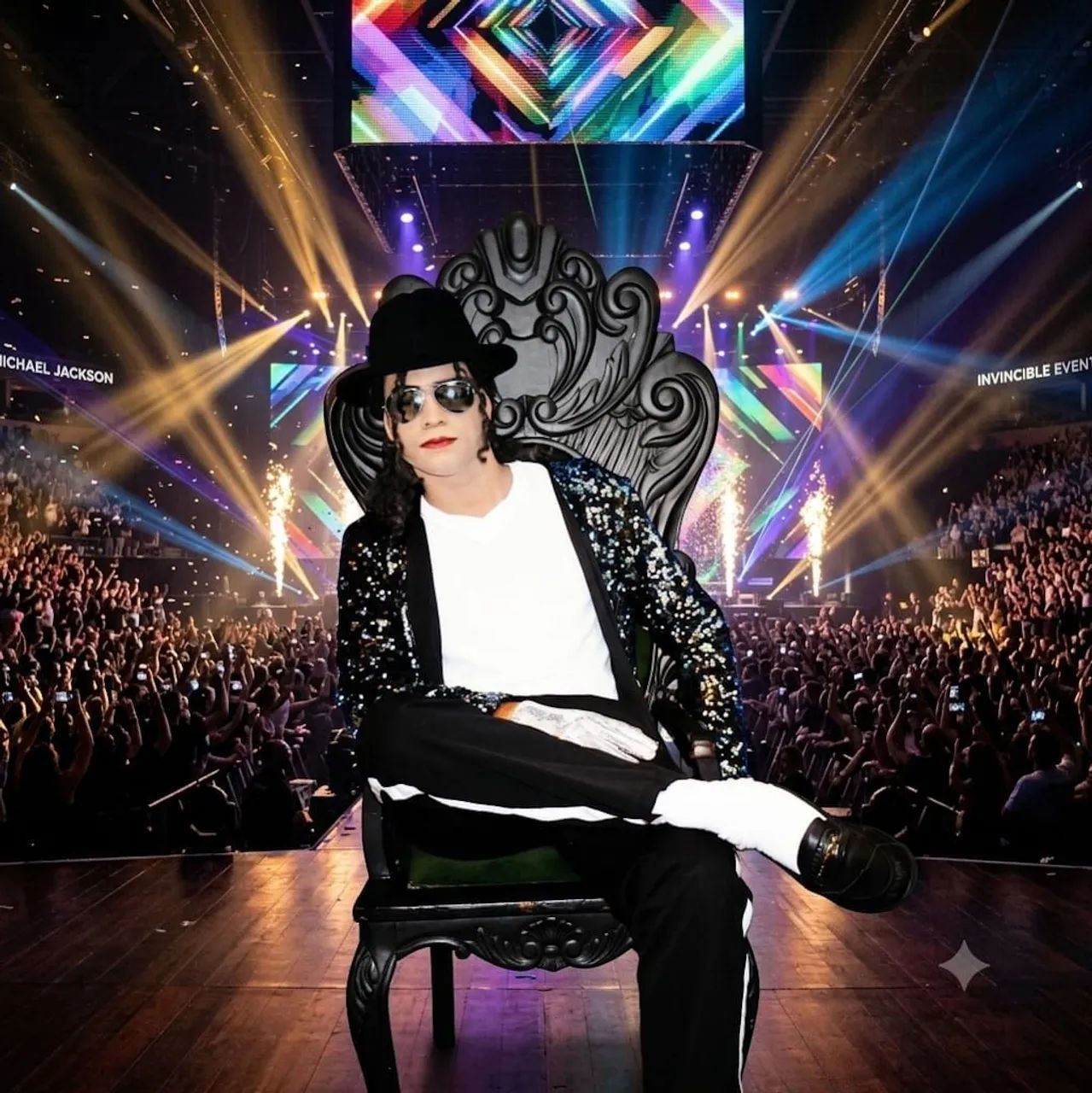 Michael Jackson Cover para Festas e Aniversários