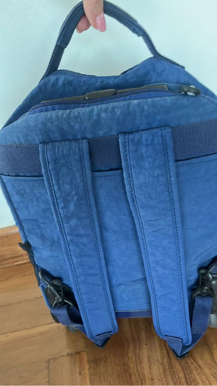 Mochila de rodinha Kipling - Foto 4